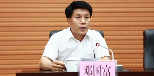 廣西農業科學院院長鄧國富簡歷，廣西農科院領導班子有哪些成員？