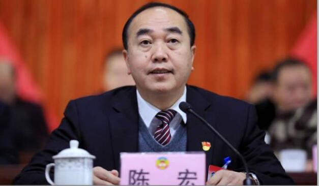 陳宏簡歷：柳州市人大副主任、融安縣委書記陳宏，曾任柳州農機局長