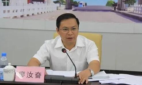 廖汝奮被查被抓，廖汝奮簡歷：防城港市人大副主任、黨組副書記廖汝奮，曾任東興市委書記