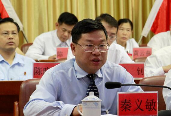 秦義敏簡歷：崇左市龍州縣委副書記、縣長秦義敏，曾任大新縣委副書記、政法委書記、副縣長