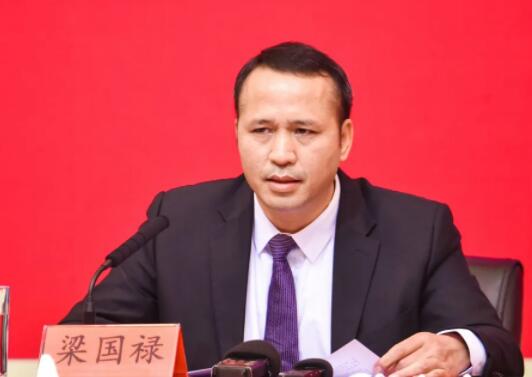 梁國祿簡歷：南寧市邕寧區委書記梁國祿，曾任南寧市委副秘書長，青秀區委副書記，隆安縣委常委、組織部部長