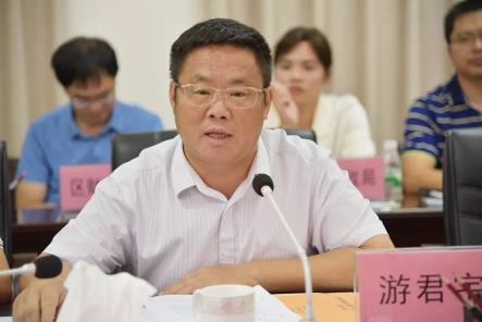 游君宇簡歷：北海鄉村振興局局長游君宇被查，曾任北海市城管局局長、銀海區委書記