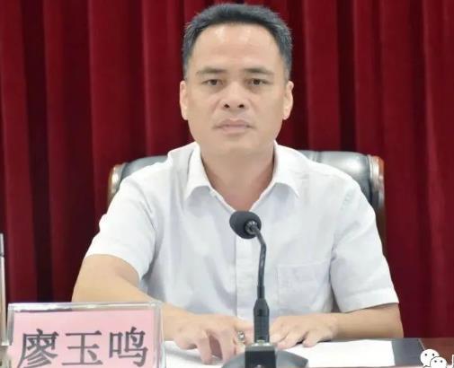 廖玉鳴簡歷：北海市委巡察組組長廖玉鳴，曾任合浦縣委常委、紀委書記